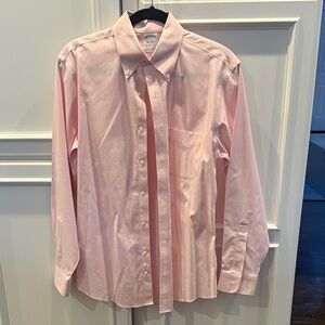 Brooks Brothers Light Pink Dress Shirt